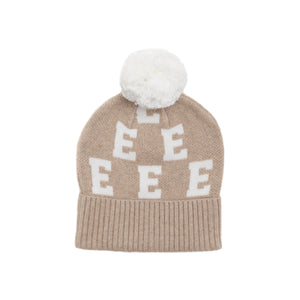 
                  
                    Load image into Gallery viewer, ALPHA Beanie Light Camel &amp;amp; Ivory
                  
                