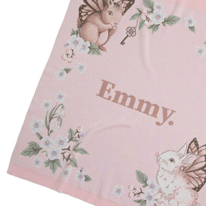 
                  
                    Load image into Gallery viewer, Fleur Harris Garden Party Jacquard Personalized Name Blanket
                  
                