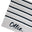 Stripe Navy Personalized Name Blanket