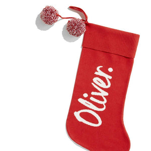 
                  
                    Load image into Gallery viewer, Dasher Christmas Stocking Red
                  
                
