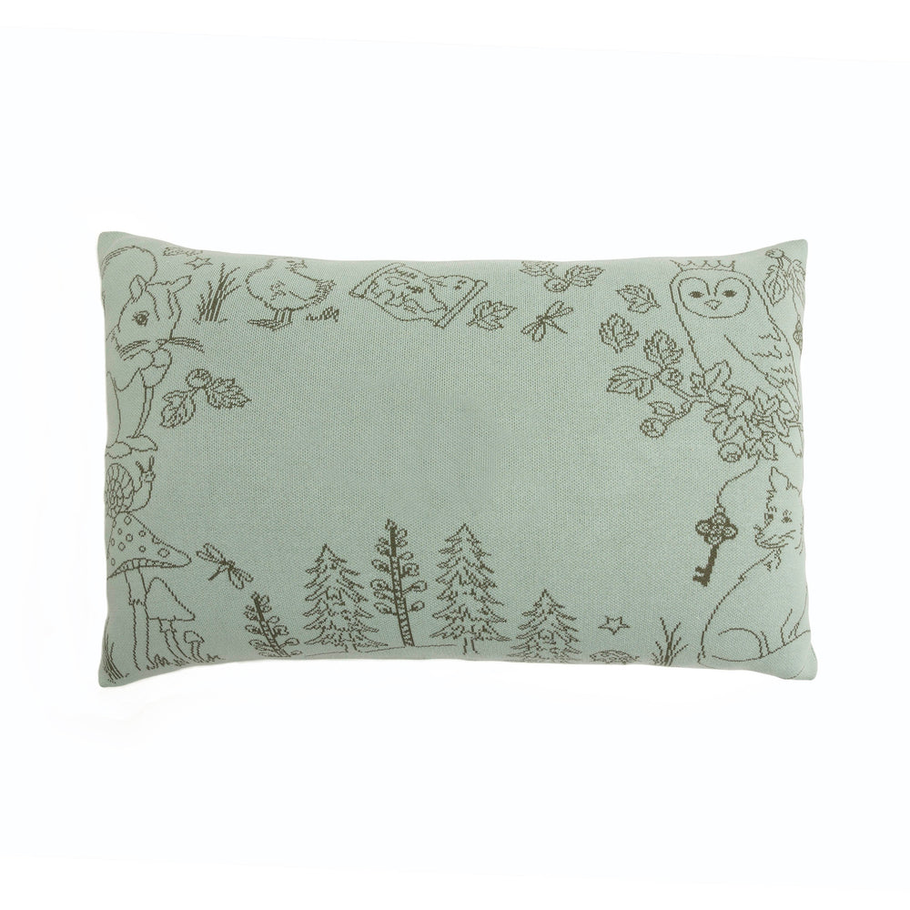 
                  
                    Load image into Gallery viewer, Fleur Harris Olivine Woodlands Pillowcase
                  
                