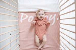 
                  
                    Load image into Gallery viewer, Snuggle Sherpa Blanket Misty Rose and Ivory
                  
                
