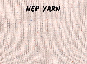 
                  
                    Load image into Gallery viewer, Nep Yarn Alphabet Jumper Light Pink
                  
                